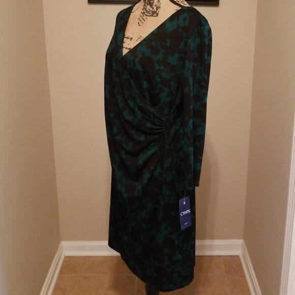 BNWT CHAPS DRESS - Picture 4 of 8